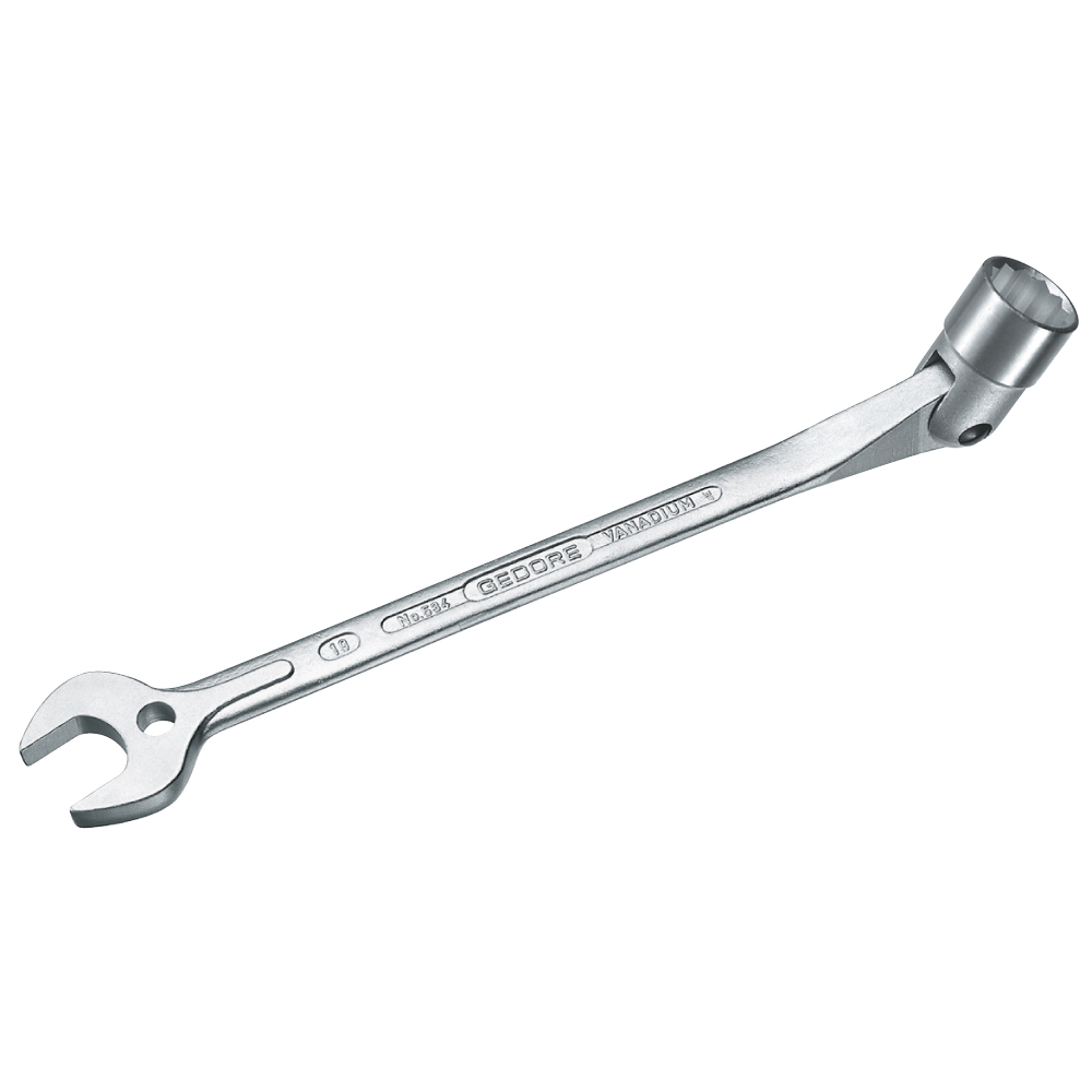 Swivel head wrenches