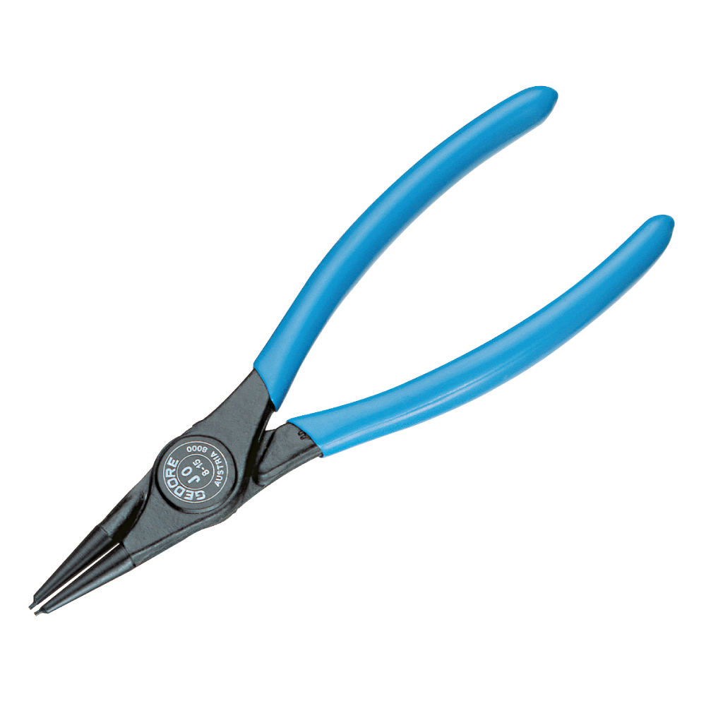 Circlip pliers for internal retaining rings (bores)