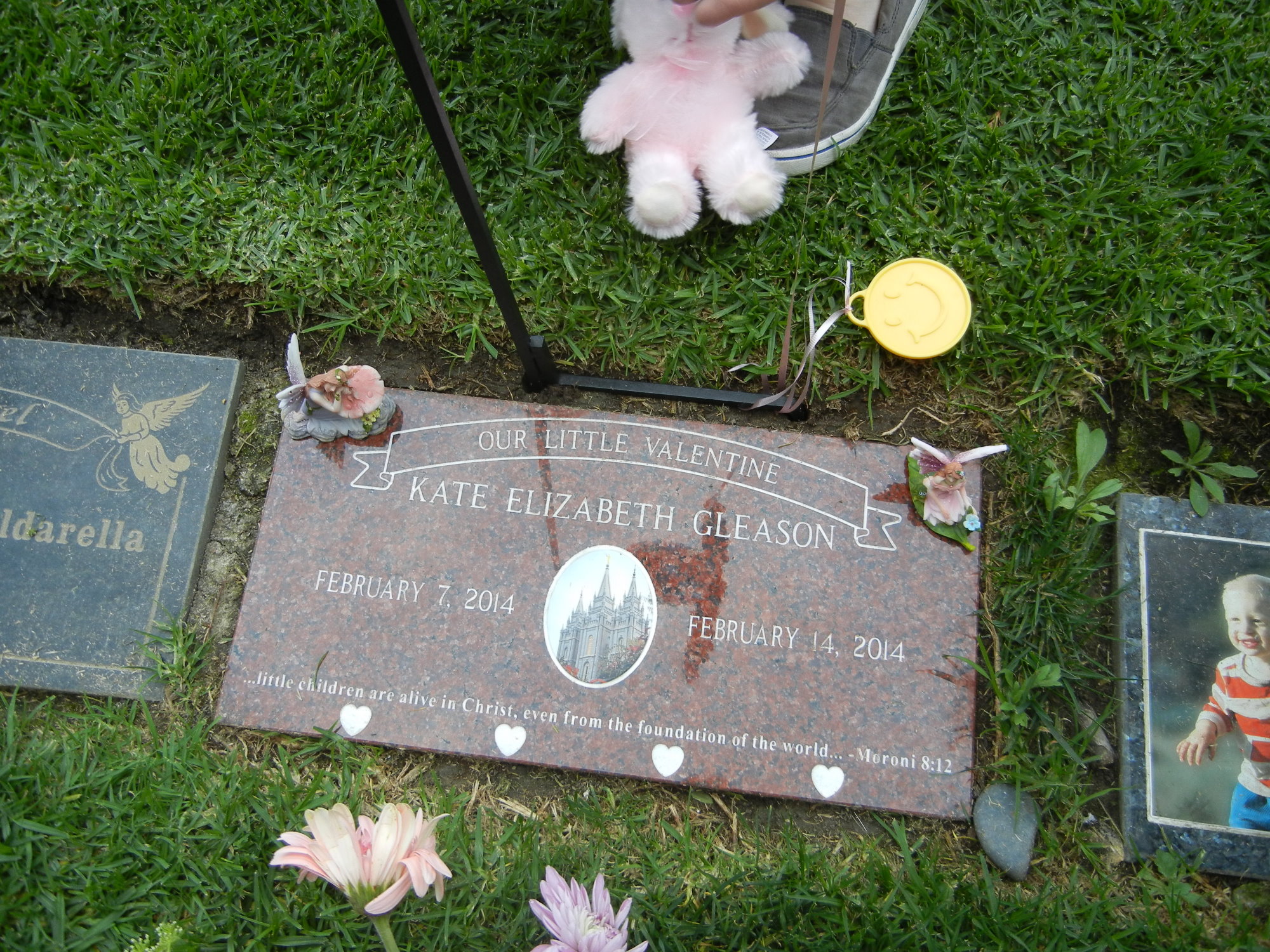 kate headstone