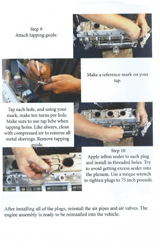 BMW N62 Secondary Air Injection Repair Kit PN/ N62SA