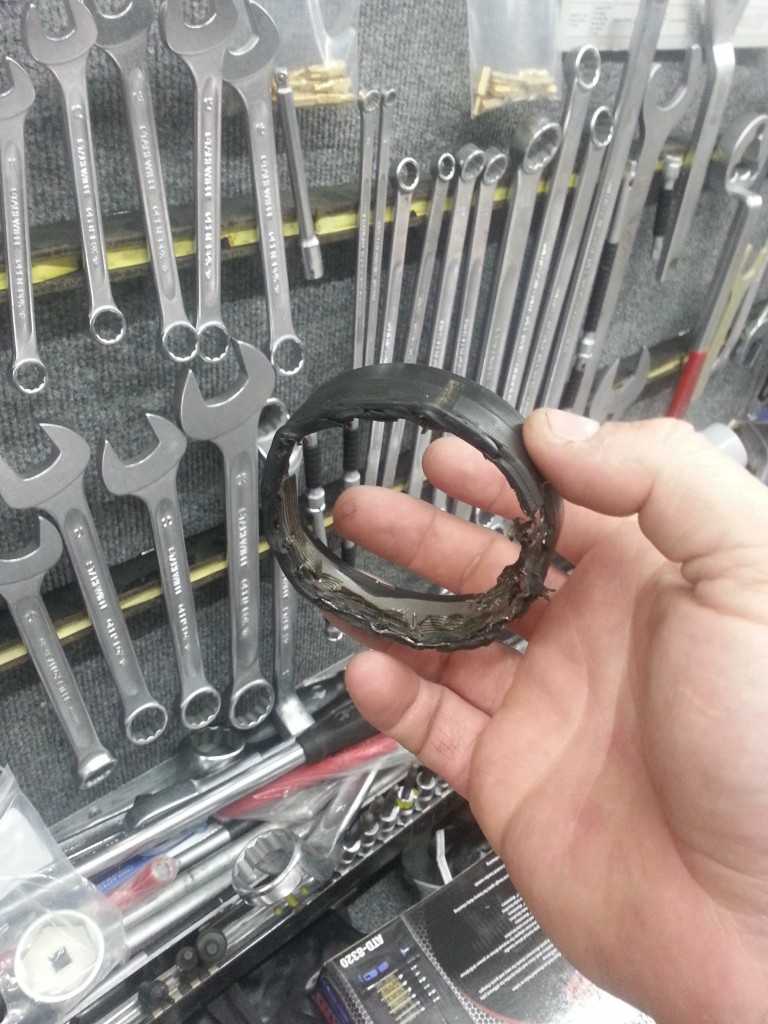 BMW N52 N54 Front Main Seal Tool